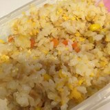 【離乳食後期〜完了期】レンジで納豆チャーハン